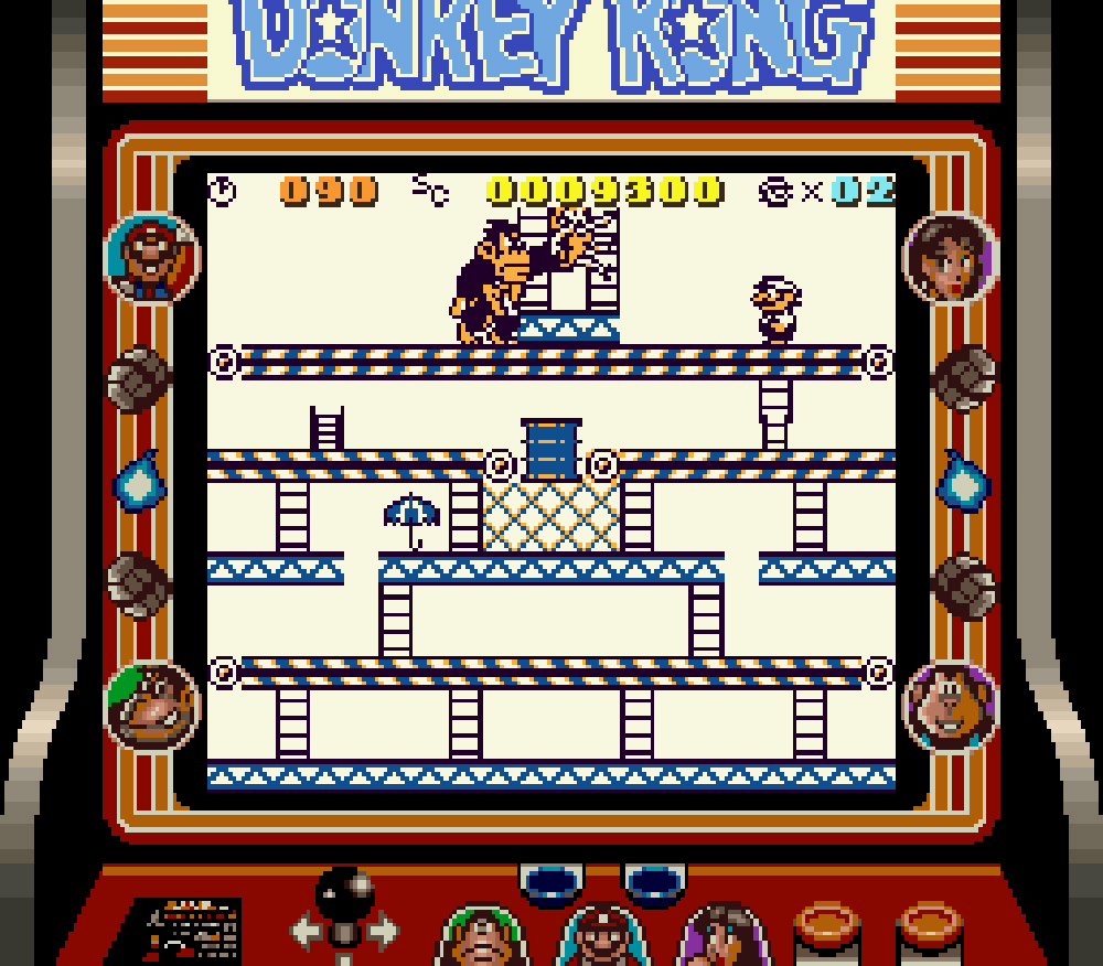 video game spinoffs - Donkey Kong video game screenshot