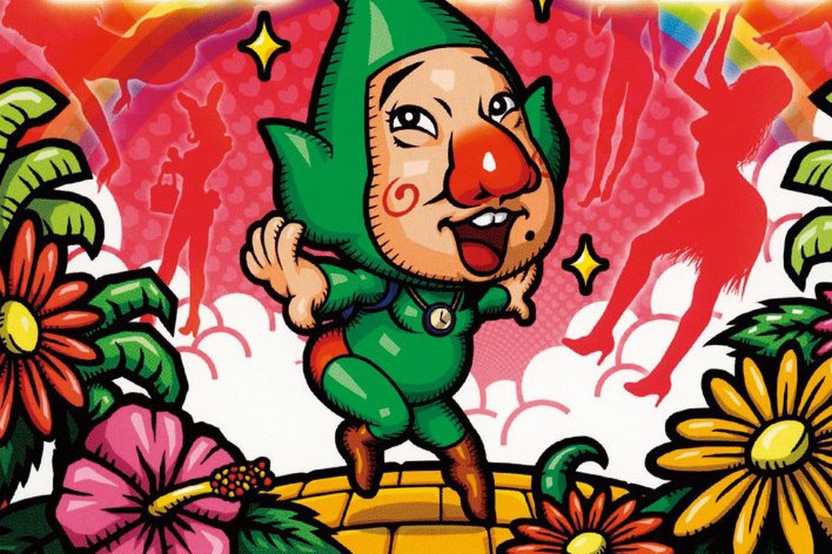video game spinoffs - Ripened Tingle's Balloon Trip of Love video game