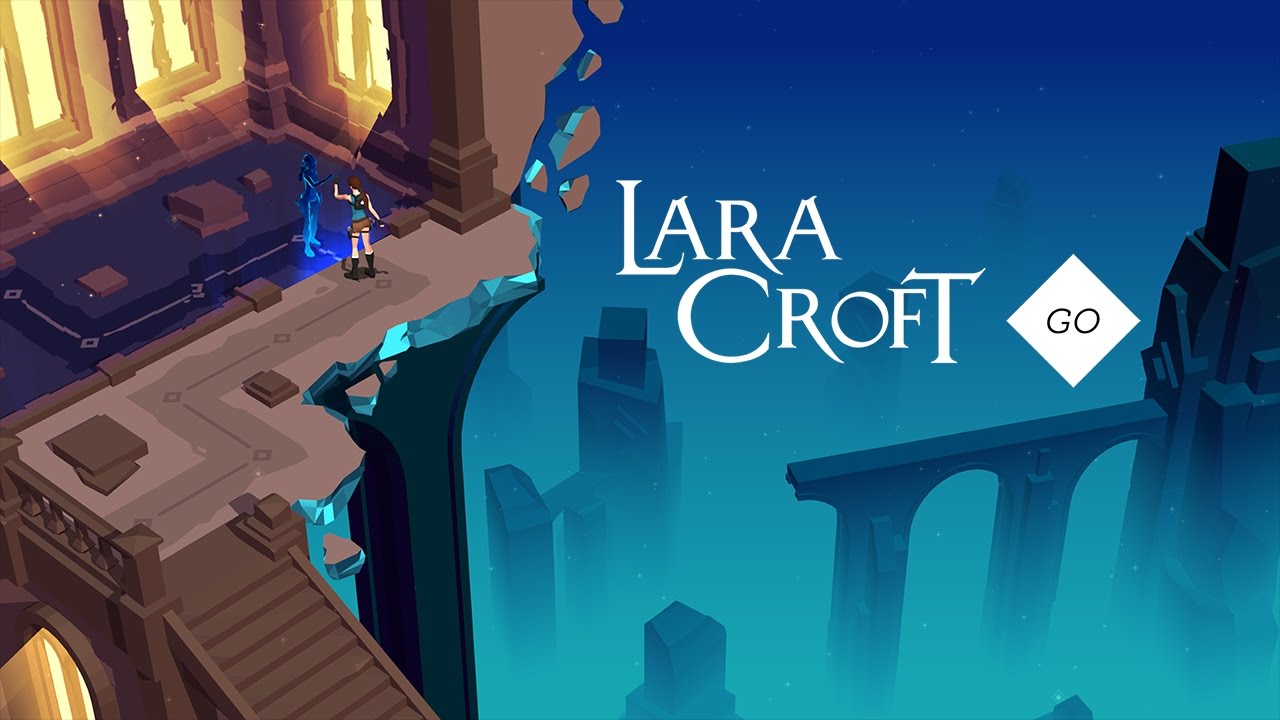 video game spinoffs - Lara Croft Go video game