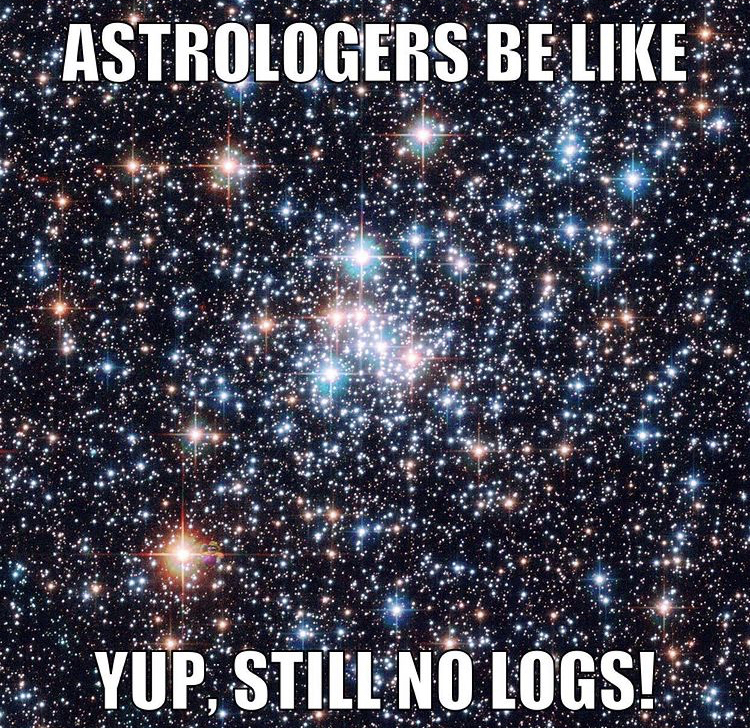 hugeplateofketchup8 - jackson weimer - southern cross hubble - Astrologers Be Yup, Still No Logs!