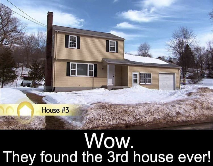 hugeplateofketchup8 - jackson weimer - house - House Wow. They found the 3rd house ever!