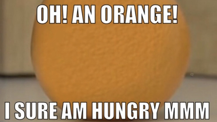 hugeplateofketchup8 - jackson weimer - ramirez do everything - Oh! An Orange! I Sure Am Hungry Mmm