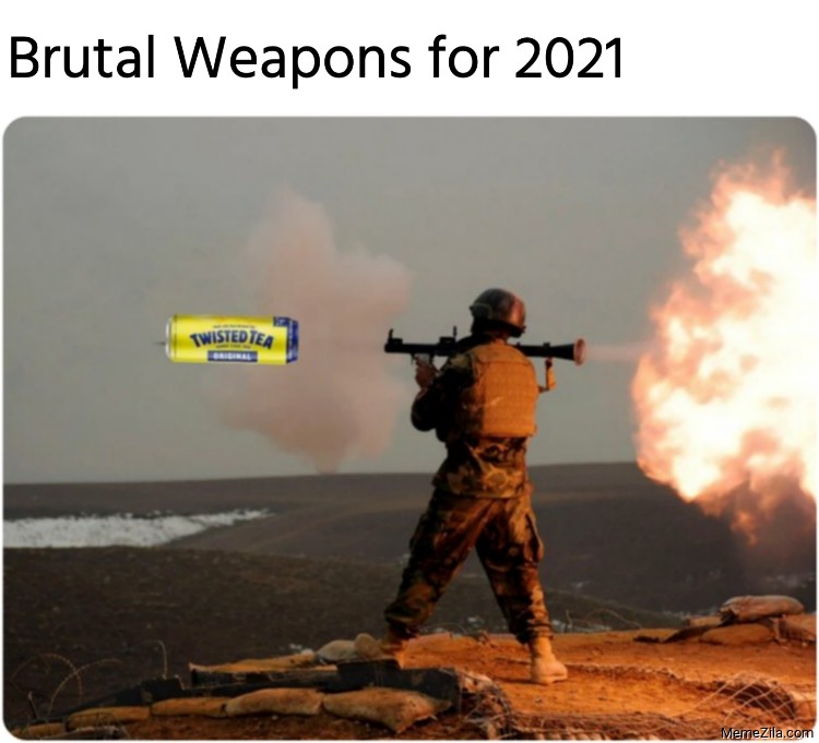 rocket launcher shooting - Brutal Weapons for 2021 Twistedtea MemeZila.com