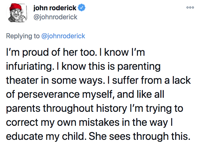 John Roderick Deletes Twitter After Being Dubbed the 'Bean Dad' - Full Thread 