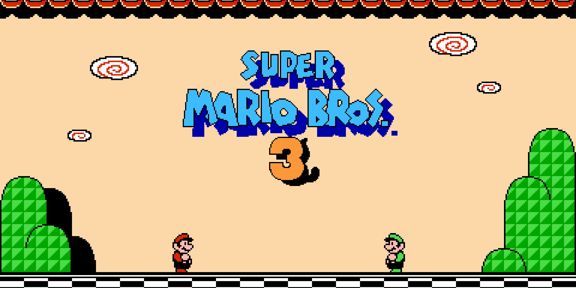 dumb video game cheats - Super Mario Bros. 3 video game screenshot