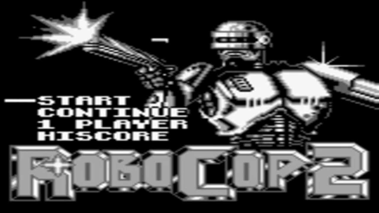 dumb video game cheats - Robocop 2 video game screenshot