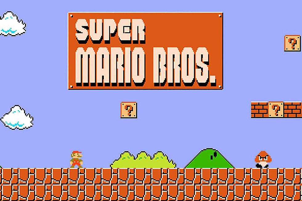 dumb video game cheats - Super Mario Bros. video game screenshot
