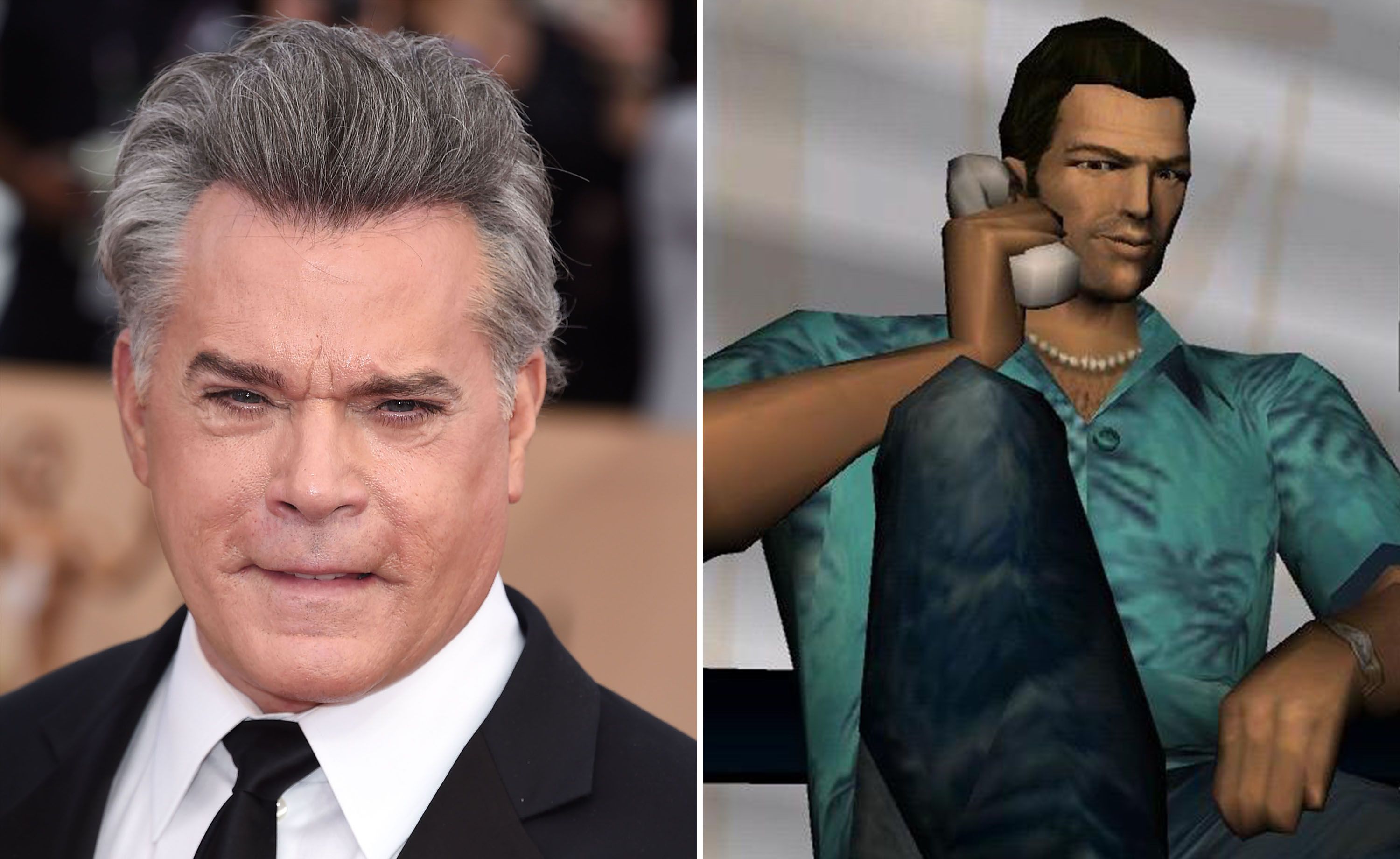 celebrities in video games - ray liotta video game character