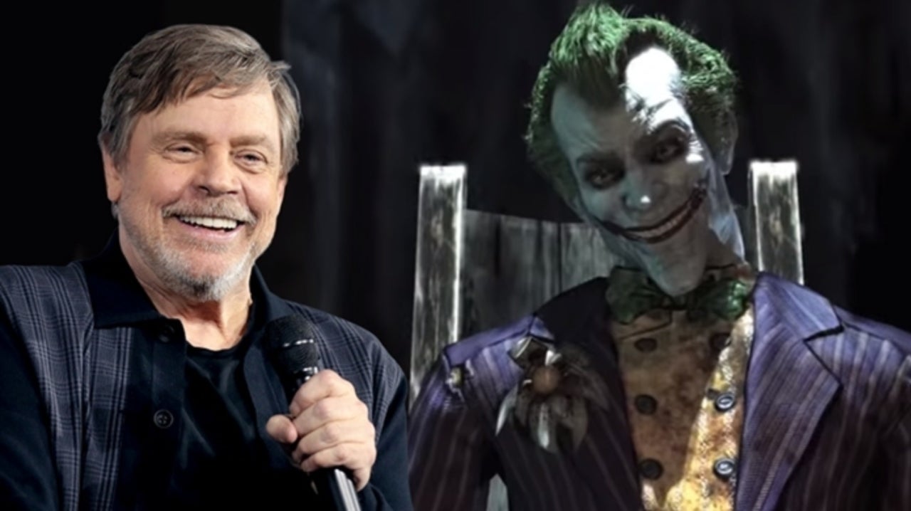 celebrities in video games - mark hamill video game character
