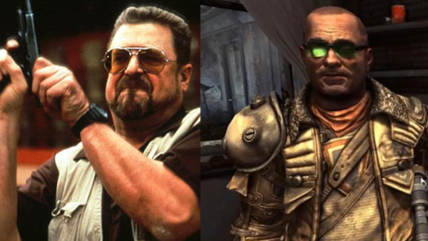 celebrities in video games - john goodman video game character