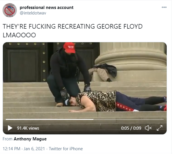 shoe - 000 professional news account Cat Boys They'Re Fucking Recreating George Floyd Lmaoooo 2 views ? From Anthony Mague Twitter for iPhone