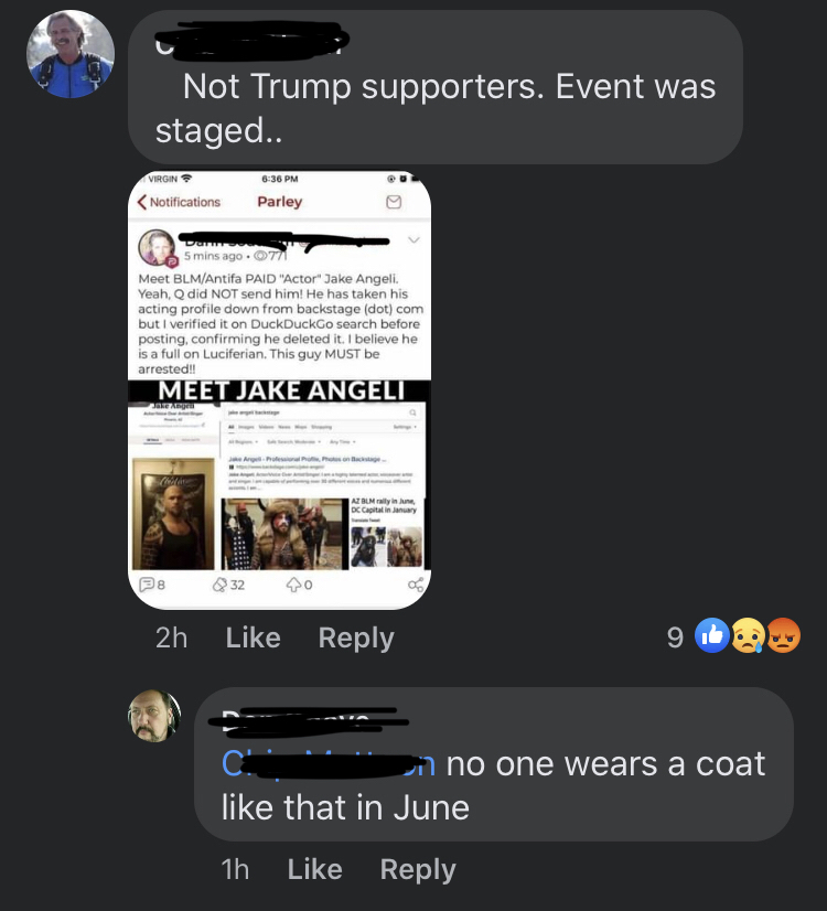 antifa capitol bulding - multimedia - Not Trump supporters. Event was staged.. Virgin