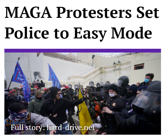 us capitol breach memes - presentation - Maga Protesters Set Police to Easy Mode Kle Full story harddrive.net