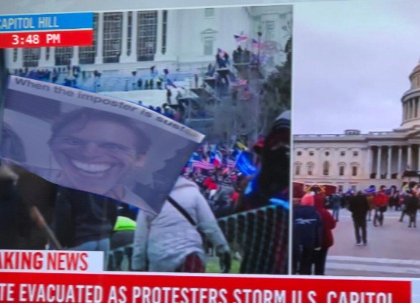 us capitol breach memes - u.s. capitol - When the imposter is Sus Capitol Hill Iking News Te Evacuated As Protesters Storm Is Capitol