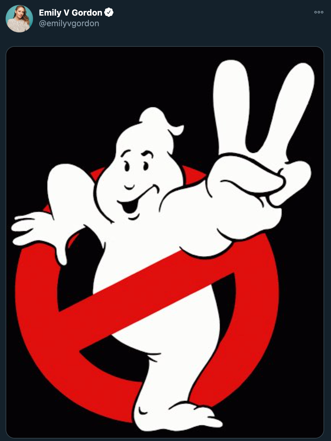 donald trump impeachment jokes - ghostbusters 2 logo