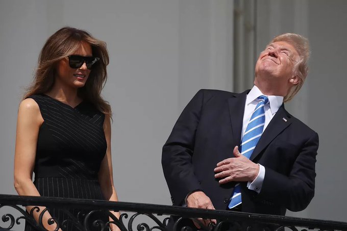 trump eclipse