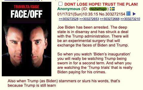 donald trump conspiracy theories - FaceOff Dont Lose Hope! Trust The Plan! - Joe Biden has been arrested. The deep state is in disarray and has struck a deal with the Trump