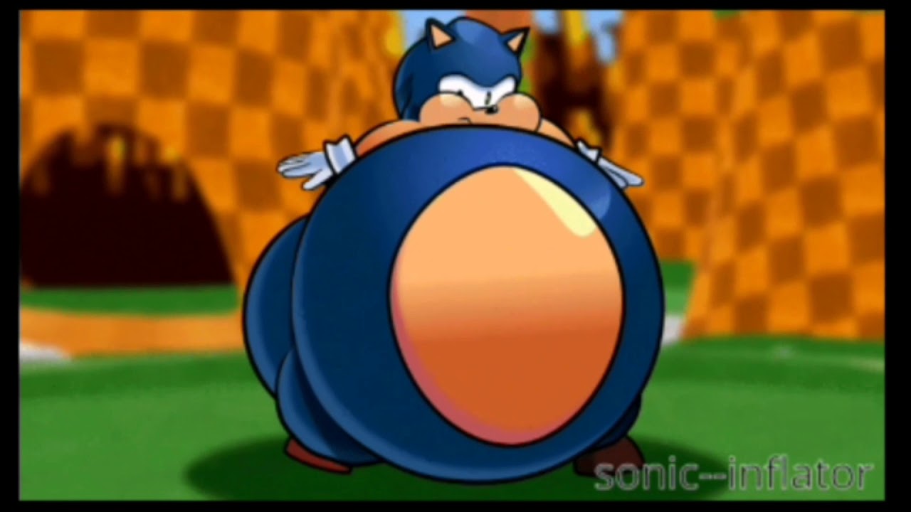 Sonic rule 34 inflation