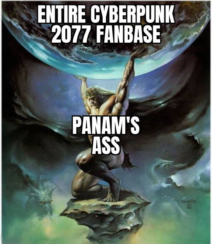 atlas greek god - Entire Cyberpunk 2077 Fanbase Panam'S Ass