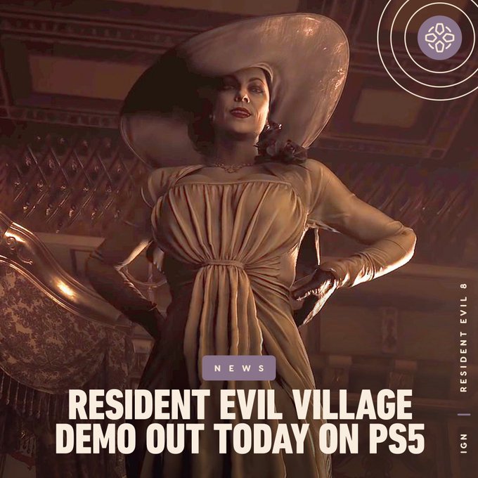 resident evil village Tall Lady Vampire pictures
