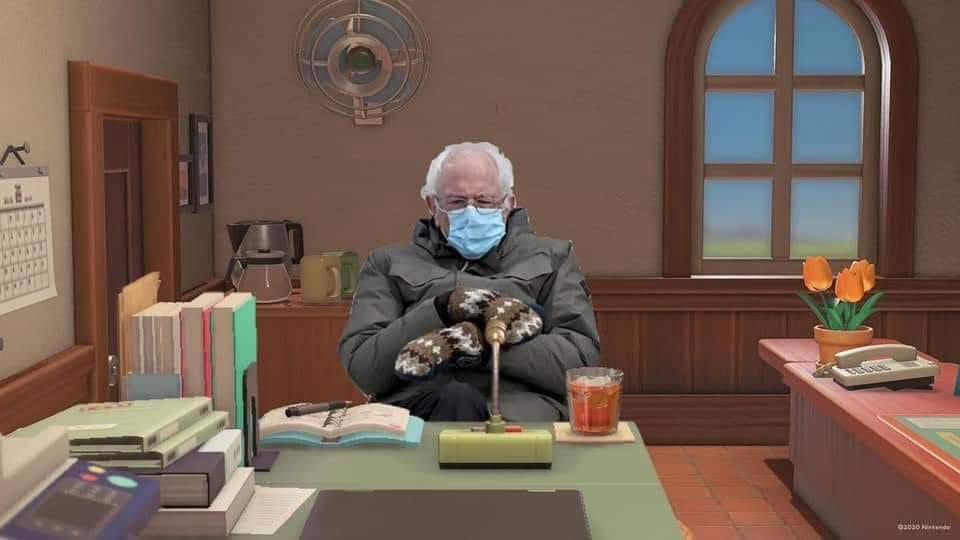 Featured image of post Bernie Sanders Meme Zoom Background