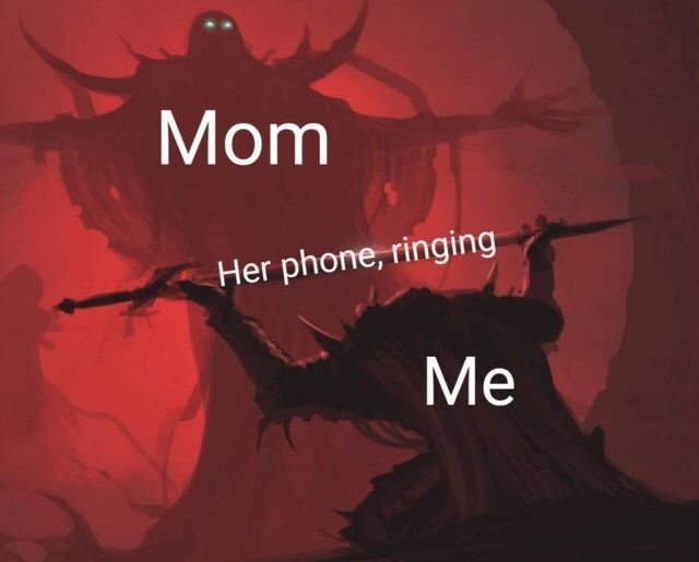 mom her phone ringing me - Mom Her phone, ringing Me