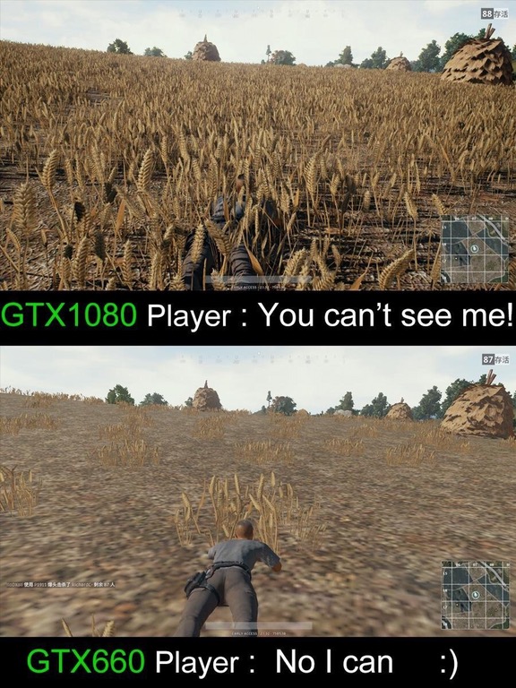 poor gamer - 88 GTX1080 Player You can't see me! 878 Kaya GTX660 Player No I can