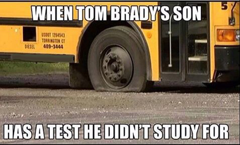 funny tom brady memes - 5 When Tom Brady'S Son 01011125454 Torrington Cf 4893444 Diesel Has A Test He Didn'T Study For