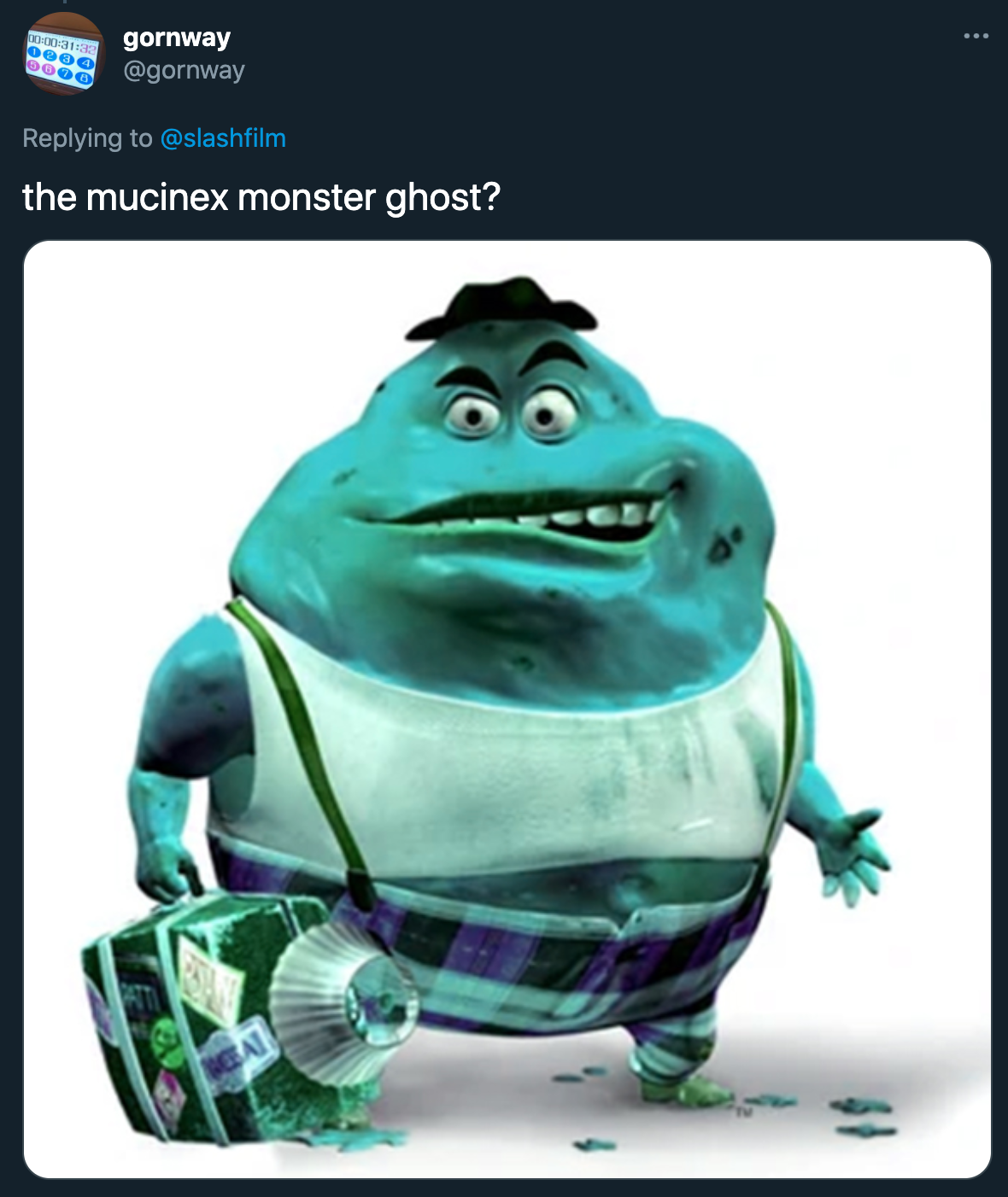 ghostbusters muncher sex memes - the mucinex monster ghost? muncher ghostbusters: afterlife