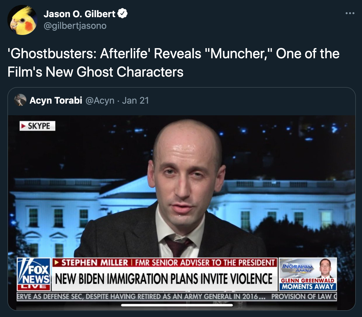 ghostbusters muncher sex memes - 'Ghostbusters Afterlife' Reveals muncher one of the film's new ghost characters - stephen miller