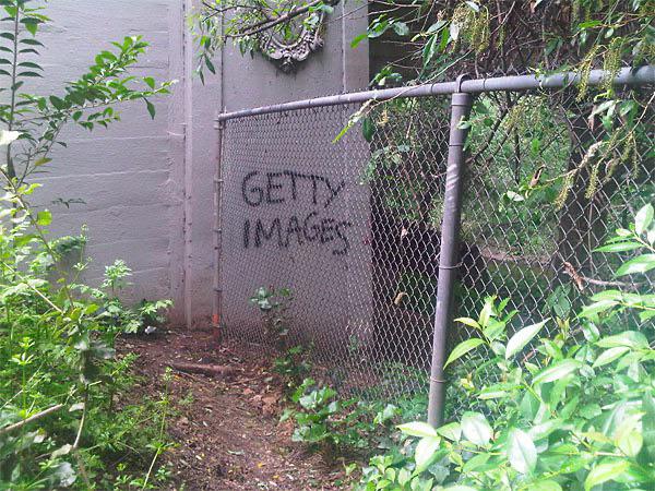 funny graffiti vandalism -- Getty Images