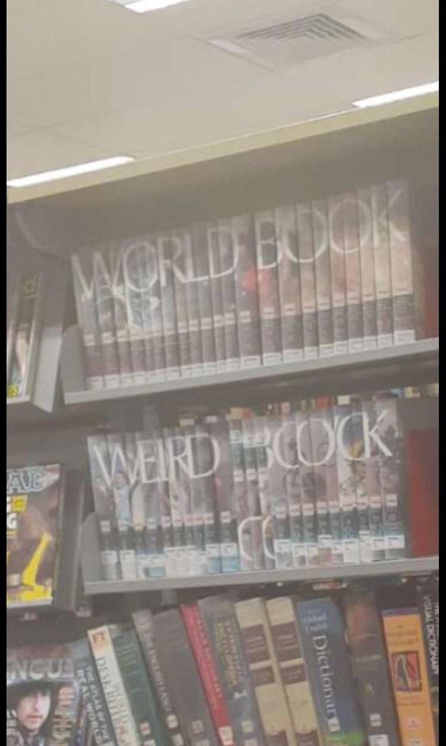 funny graffiti vandalism - world books weird cocks