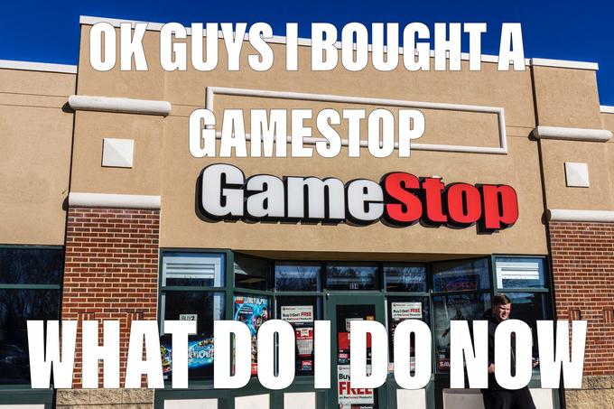 real estate - Ok Guys I Bought A Gamestop GameStop What Doido Now Free