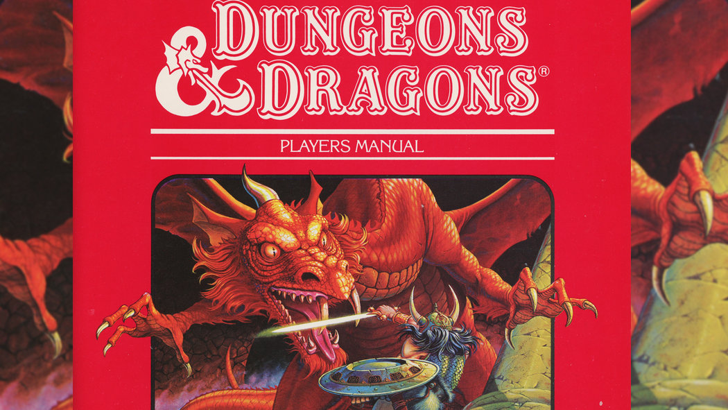 gaming urban legends - dungeons and dragons retro cover art