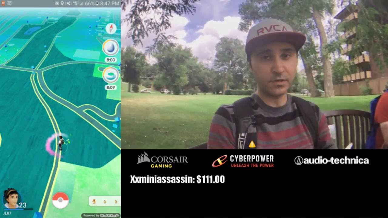 streamer getting swatted - summit1g swatted while playing Pokemon Go in the park