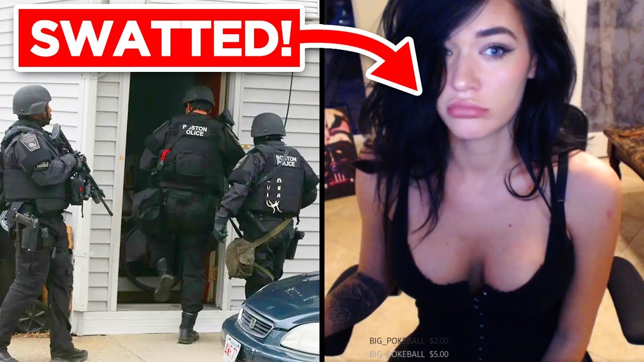 streamer getting swatted - police swat raid Jess, she later changed her name