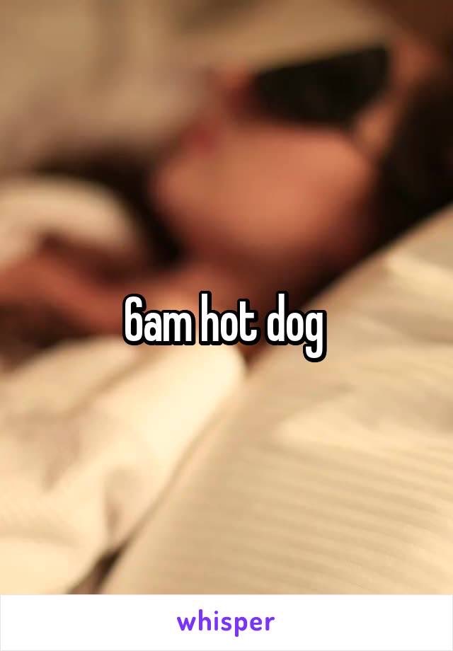 close up - ham hot dog whisper