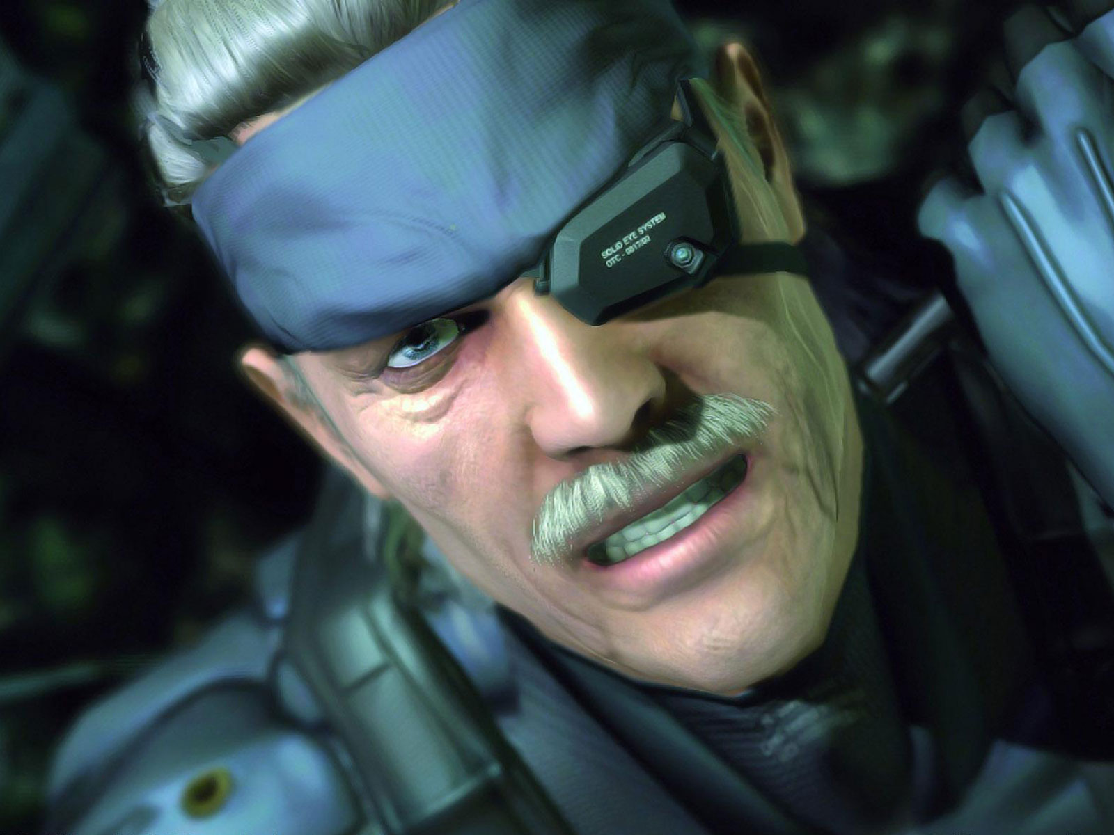 beloved gaming characters - solid snake