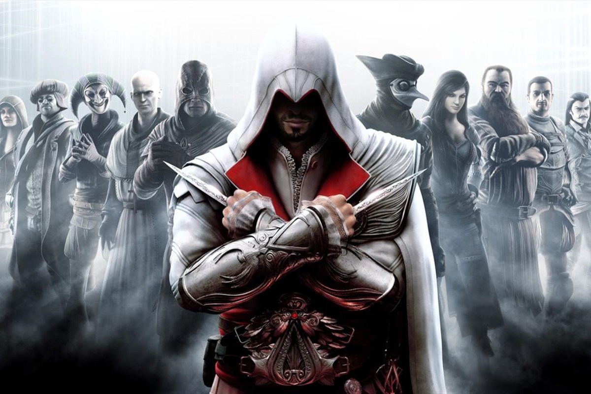 beloved gaming characters - assassin's creed brotherhood Ezio Auditore Da Firenze