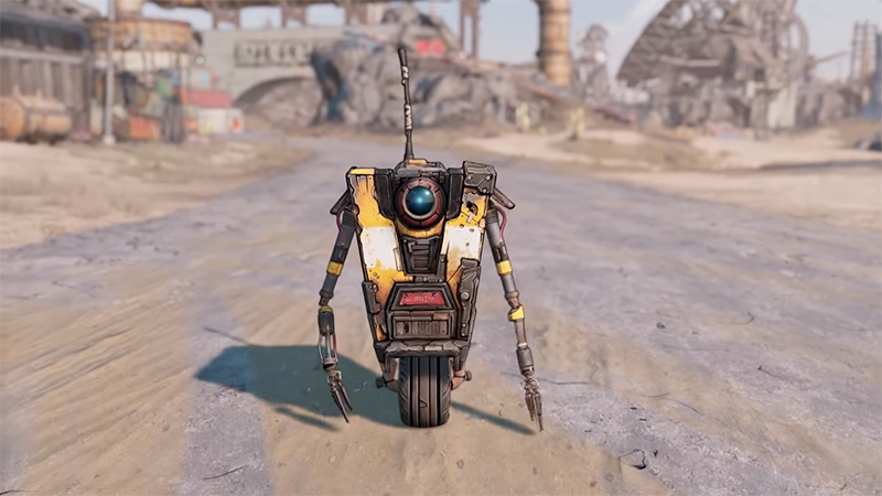 annoying gaming characters - claptrap borderlands