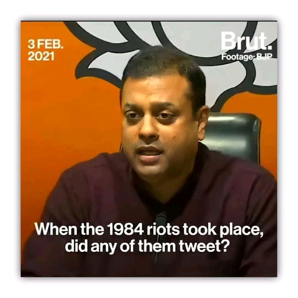 funny pics - When the 1984 riots took place, did any of them tweet?