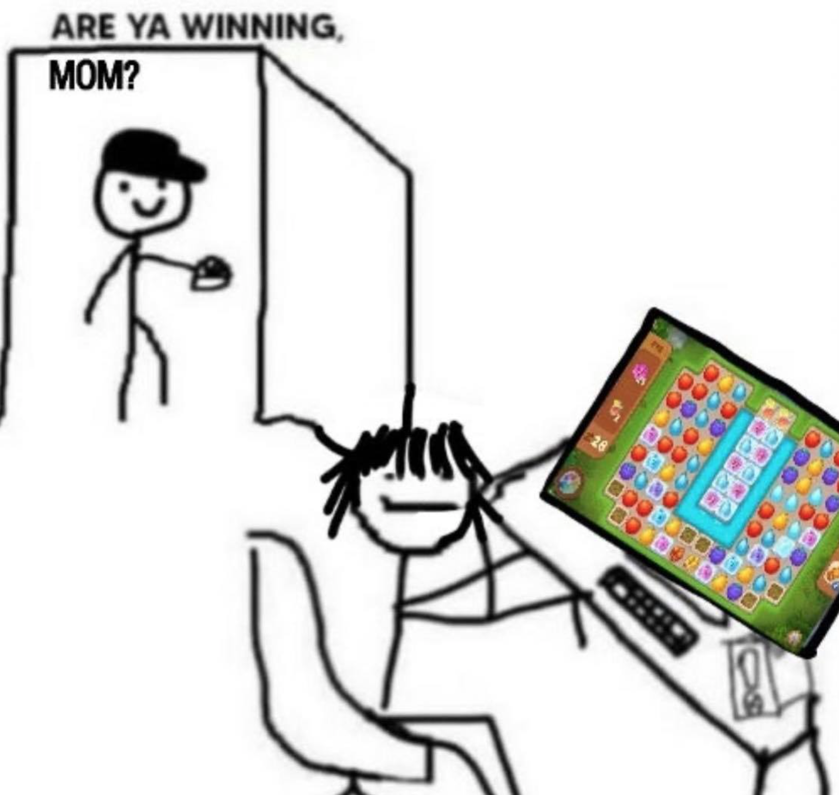 gaming memes - you winning mom meme - Are Ya Winning, Mom?