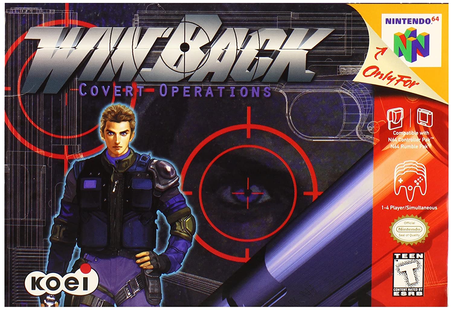 dumb quotes from games - WinBack: Covert Operations