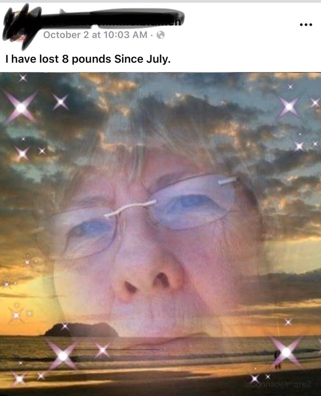 funny old people technology fails - old people facebook profile - I have lost 8 pounds Since July.