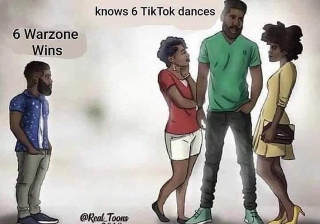 knows 6 tik tok dances - knows 6 Tik Tok dances 6 Warzone Wins Tools