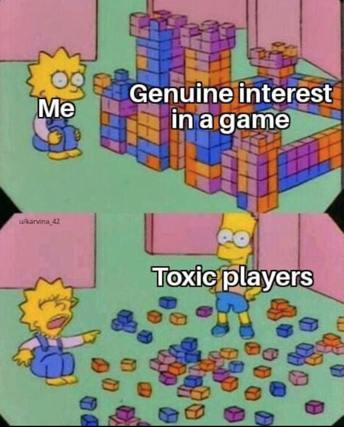 kurzgesagt memes - Me Genuine interest in a game arvina 2 Toxic players