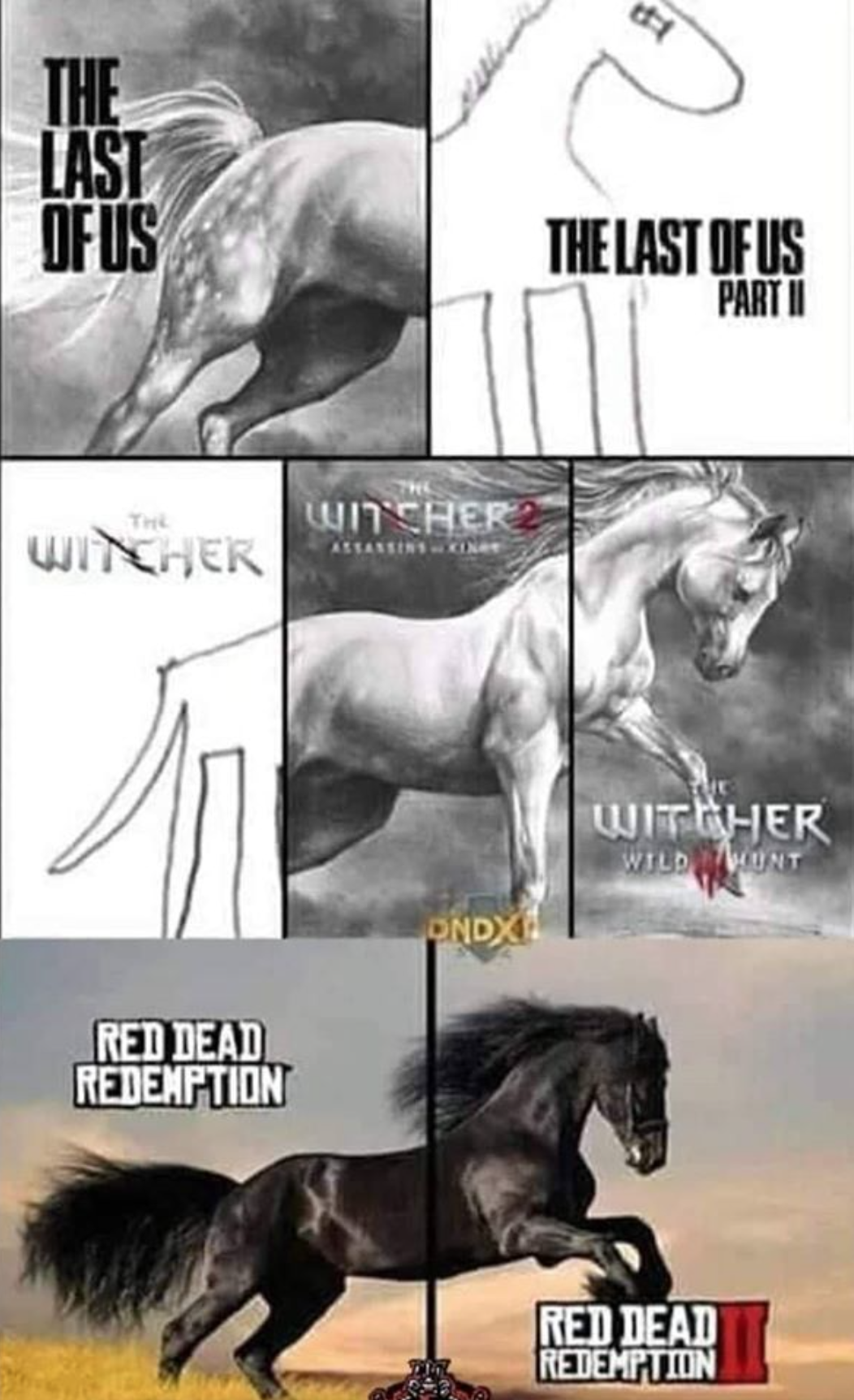 do you guys remember the witcher 3 - The Last Of Us The Last Of Us Part Ii Uncher Wither Witcher Wild Wint Ondx Red Dead Redemption Red Dead Redemption