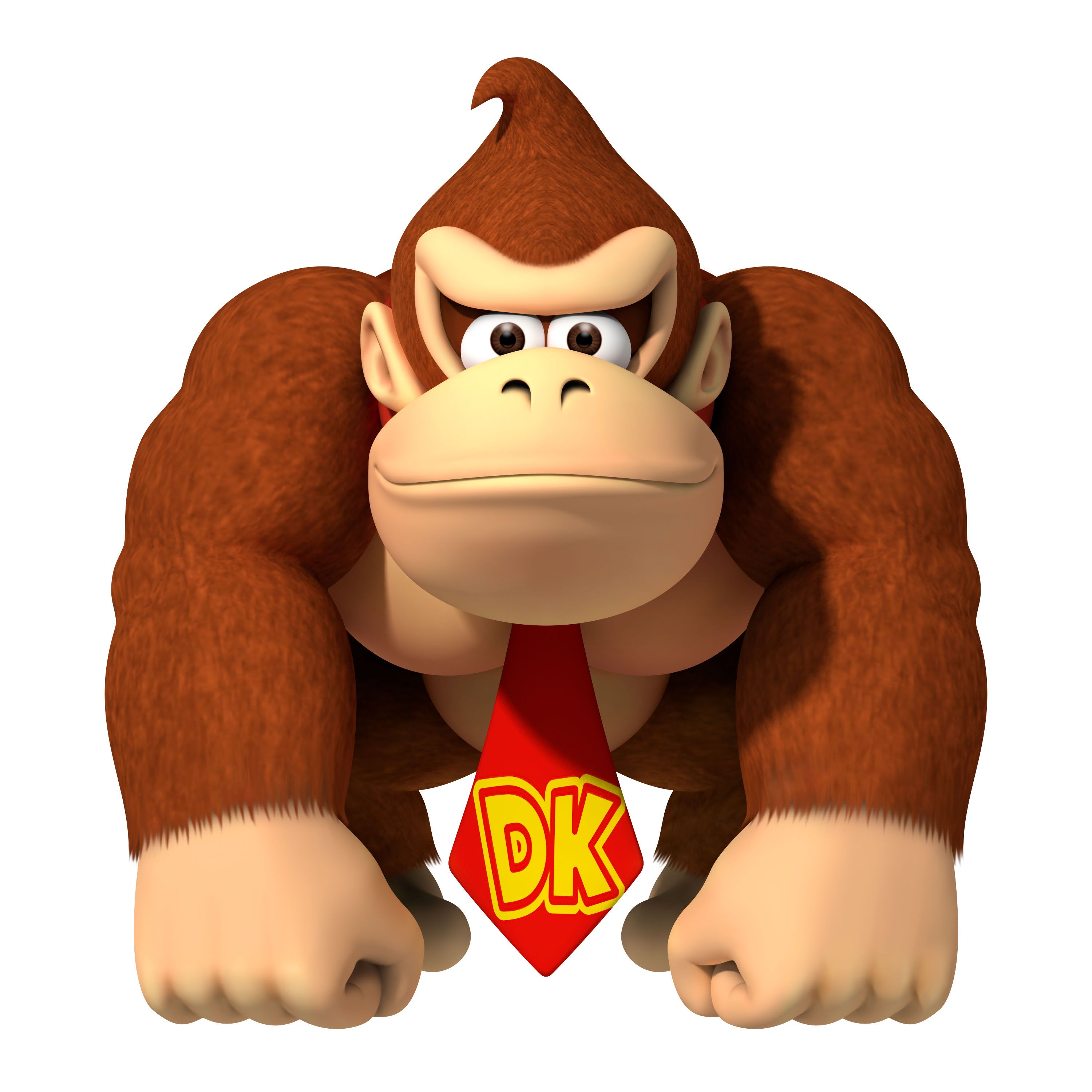 real sizes of video game characters - Donkey Kong