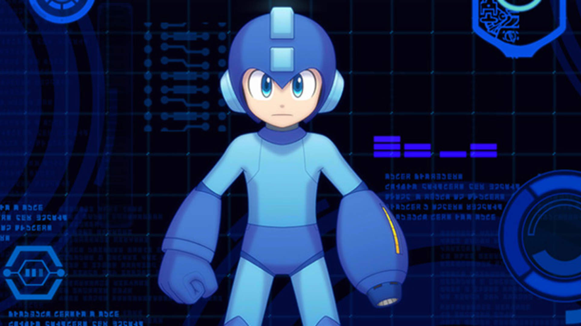 real sizes of video game characters - Mega Man