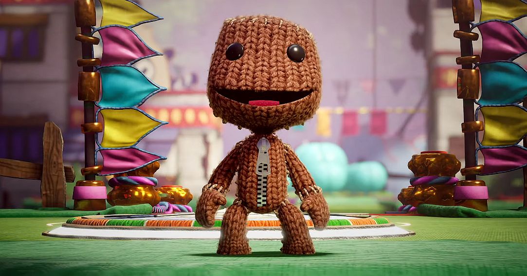real sizes of video game characters - Sackboy